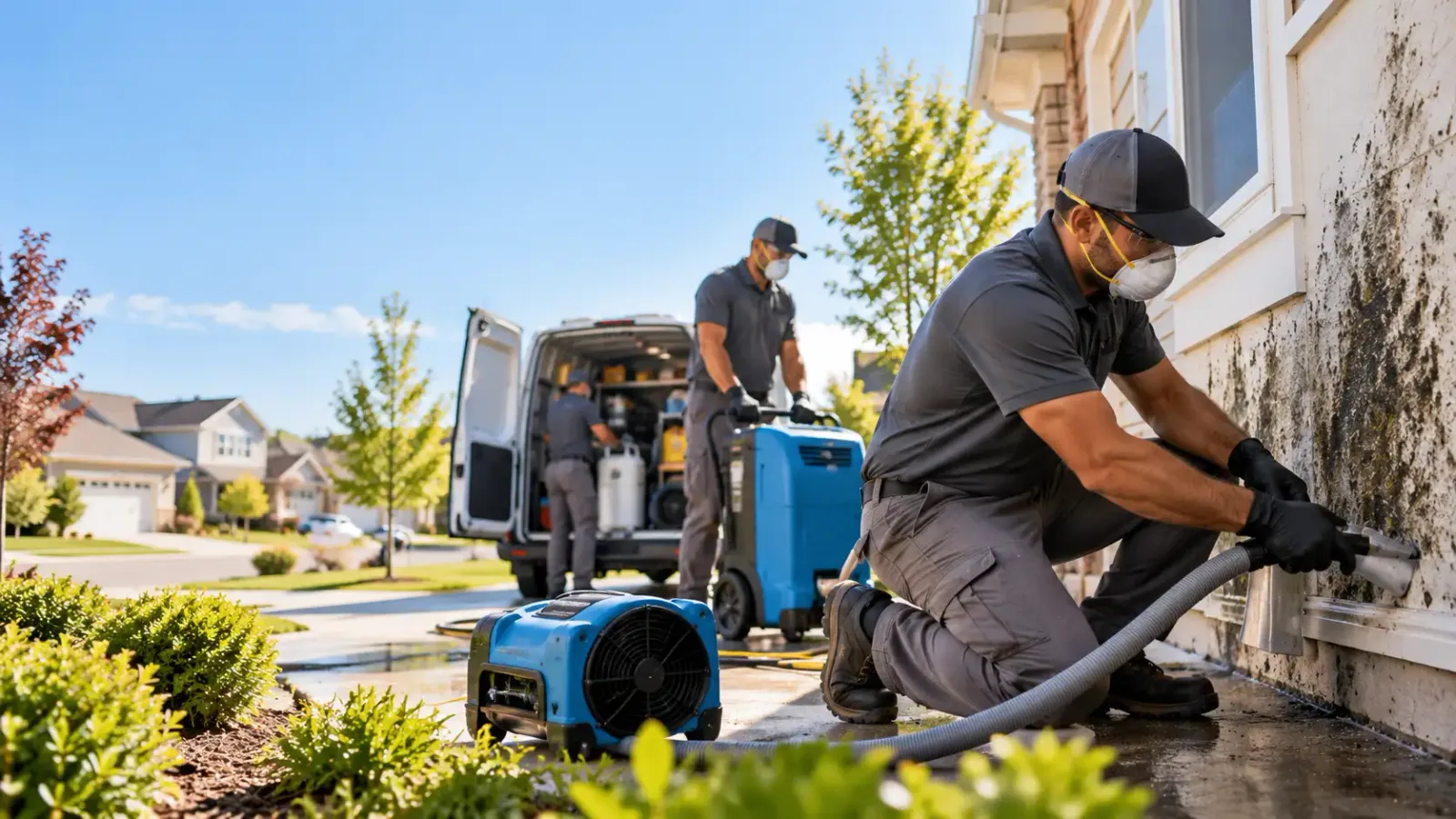 Mold Remediation in Anderson, TX