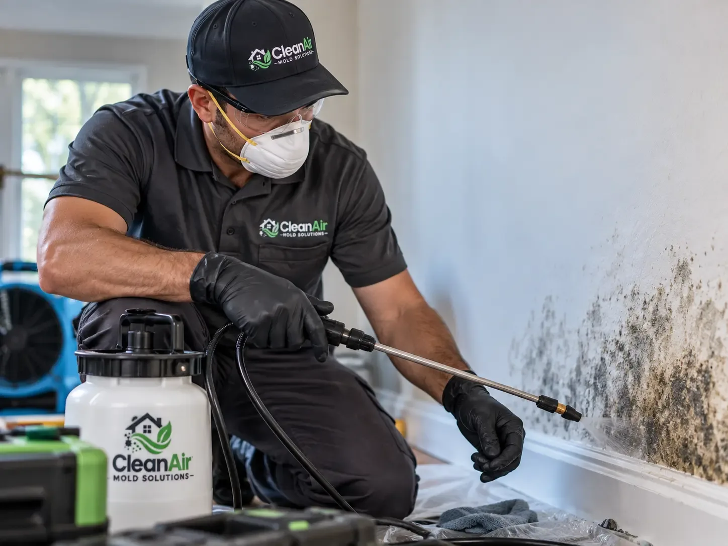 Why choose Mold Remediation in Anderson, TX